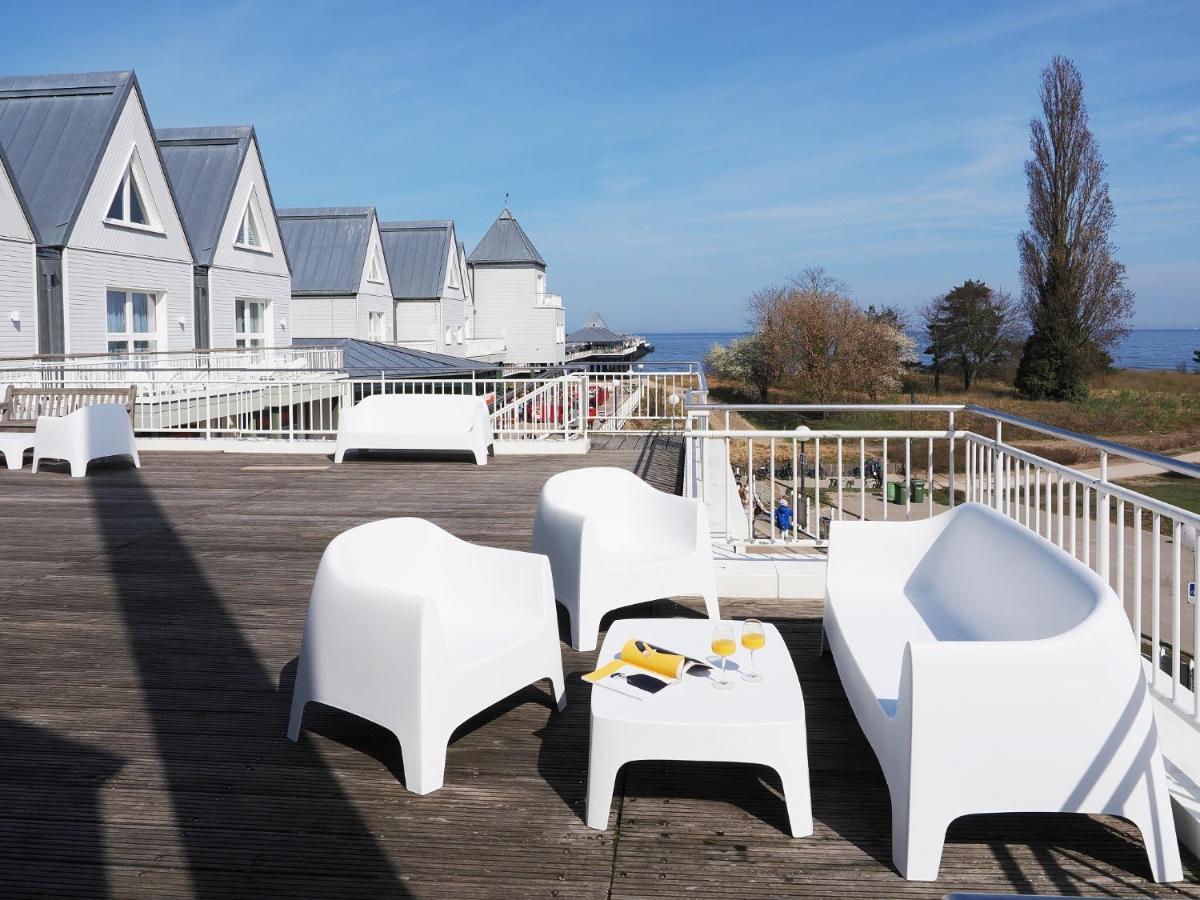 Seebruecke Heringsdorf - Appartement Mit 2 Schlafzimmern Und Terrasse S21 ภายนอก รูปภาพ