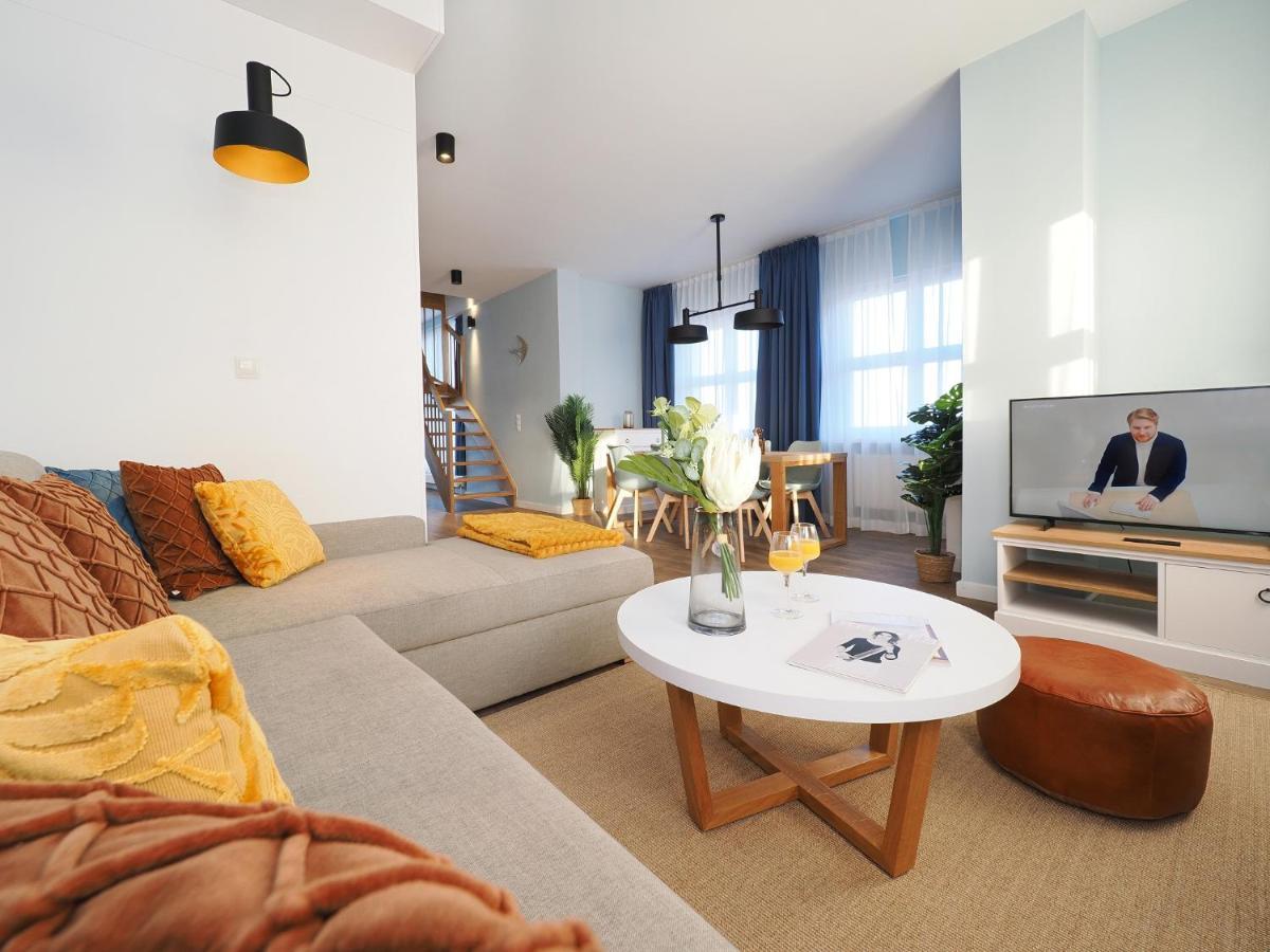 Seebruecke Heringsdorf - Appartement Mit 2 Schlafzimmern Und Terrasse S21 ภายนอก รูปภาพ